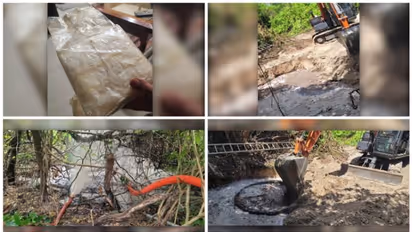 കടലില് മുക്കിയ കപ്പലില് നിന്ന് തീരത്തടിഞ്ഞ് ലഹരി; ആന്ഡമാനില് നശിപ്പിച്ചത് 100 കോടിയുടെ മയക്കുമരുന്ന്!