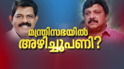 ഗണേഷ്കുമാര്‍ മന്ത്രിയായേക്കും,ആന്‍റണി രാജു ഒഴിഞ്ഞേക്കും,നിര്‍ണായക മന്ത്രിസഭ പുന:സഘടന ചര്‍ച്ചകള്‍ അടുത്തയാഴ്ച
