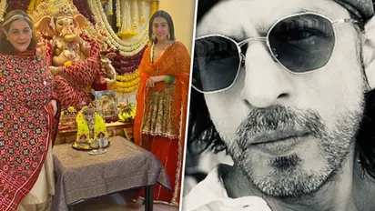 Ganesh Chaturthi 2023: Shah Rukh Khan to Hrithik Roshan-10 B-Town celebs who bring Ganpati home every year