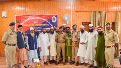 డ్రగ్స్ వ్యతిరేక పోరులో ముందడుగు.. జమ్మూకాశ్మీర్ పోలీసులు, మత పెద్దల చర్యలతో సత్పలితాలు