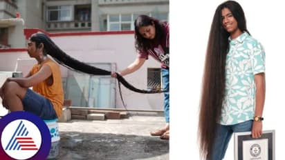 ಅಬ್ಬಬ್ಬಾ..ಈತನಿಗಿದೆ ಬರೋಬ್ಬರಿ 4 ಅಡಿ ಉದ್ದದ ಕೂದಲು; ವಿಶ್ವ ದಾಖಲೆಗೆ ಸೇರ್ಪಡೆ