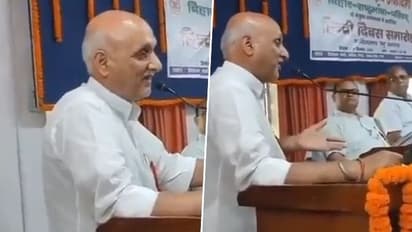 Bihar: Education minister compares Ramcharitmanas to potassium cyanide; sparks controversy | WATCH