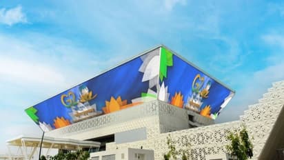 दिल्ली के द्वारका में भव्य और स्वर्ग जैसा बना है यशोभूमि, देखें 10 अंदर की PHOTOS