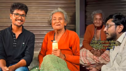 ಸಿನಿಮಾಗಿಂತಲೂ ಕಡಿಮೆ ಏನಿಲ್ಲ ಈ ಅಜ್ಜಿ ಕತೆ: ಭಾರತೀಯನ ಪ್ರೀತಿಸಿ ದೇಶ ಬಿಟ್ಟು ಬಂದು ಭಿಕ್ಷುಕಿಯಾದ ಮರ್ಲಿನ್