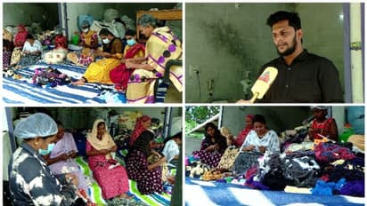 തുണിക്കഷ്ണങ്ങളിൽ നിന്നു കോട്ടൺവേസ്റ്റ്; ഐഡിയ ഹിറ്റായതിന്റെ സന്തോഷത്തിൽ സുബിൻ; 30 ലേറെ സ്ത്രീകൾക്ക് തൊഴിലും
