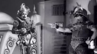 தமிழில் வெளியான முதல் ஏலியன் படம் எது? MGR தான் அதில் ஹீரோ - ஆனா வேற்று கிரகவாசியாக நடித்தது யார் தெரியுமா?