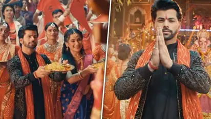 Ekdanta 2.0 teaser OUT: Celesti Bairagey, Siddharth Nigam groove fans to Ganeshotsav-themed song