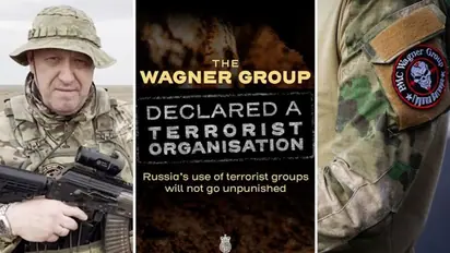 UK officially declares Russia's mercenary group Wagner a "terrorist organisation"