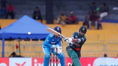 BAN vs IND: இந்திய அணிக்கு ஆட்டம் காட்டிய ஷாகிப் அல் ஹசன், தவ்ஹித் ஹிரிடோய்; வங்கதேச 265 ரன்கள் குவிப்பு!