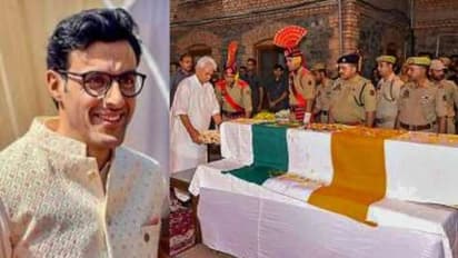 ഭീകരന്റെ വെടിയേറ്റു, ചോരയില് കുളിച്ച് ഭാര്യയ്ക്ക് വീഡിയോ കോൾ; കുഞ്ഞിനെ നന്നായി വളർത്തണമെന്ന് അവസാന വാക്കുകൾ