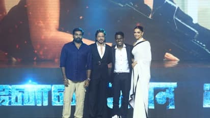 ಶಾರುಖ್‌ಗೆ ಮತ್ತಿಟ್ಟ ದೀಪಿಕಾ ಪಡುಕೋಣೆ ಫೋಟೋ ವೈರಲ್‌; ಪತಿ ರಣವೀರ್‌ ಪ್ರತಿಕ್ರಿಯಿಸಿದ್ದು ಹೇಗೆ?