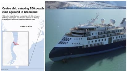 മൂന്ന് കൊവിഡ് -19 രോഗികളുമായി ഗ്രീന്ലാന്ഡില് ചളിയില് അകപ്പെട്ട ക്രൂയില് കപ്പല് ഒടുവില് പുറത്തെടുത്തു