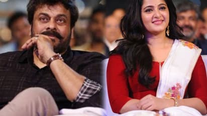 మెగాస్టార్ సరసన అనుష్క...ఆల్మోస్ట్ కన్ఫర్మ్