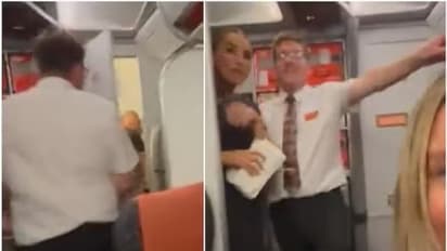 Viral Video: ವಿಮಾನದ ಟಾಯ್ಲೆಟ್ನಲ್ಲಿಯೇ ನವ ಜೋಡಿಯ ಸೆಕ್ಸ್!