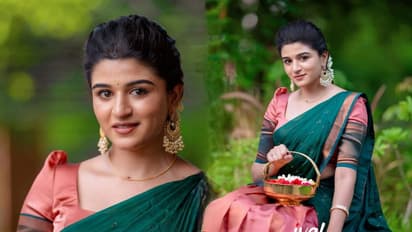 ധാവണിപ്പെണ്ണായി പ്രേക്ഷകരുടെ സ്വന്തം 'സോണി' ചിത്രങ്ങൾ വൈറല്‍