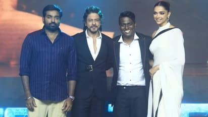 జవాన్ చిత్రానికి 40 కోట్ల బడ్జెట్ కూడా పెట్టరు అనుకున్నా.. అలాంటిది 300 కోట్లు ఖర్చు చేశారు: అట్లీ