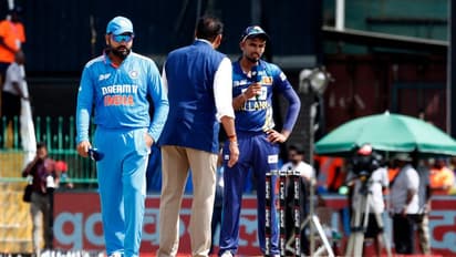 ഏഷ്യാ കപ്പിൽ  ഇന്ത്യ-ശ്രീലങ്ക ഫൈനലിനും മഴ ഭീഷണി, റിസർവ് ദിനമുണ്ടാകുമോ; മഴ മുടക്കിയാൽ ആര് കിരീടം നേടുമെന്നറിയാം