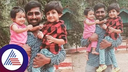 ರಾಯನ್ ಜೊತೆ ಧ್ರುವ ಸರ್ಜಾ ಪುತ್ರಿ; ಸೀಮಂತದಲ್ಲಿ ಮೇಘನಾ ಇಲ್ಲ, ನೆಟ್ಟಿಗರ ಪ್ರಶ್ನೆಗೆ ಉತ್ತರವೇ ಇಲ್ಲ!