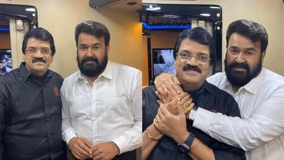 'ഓർമകൾ മരിക്കുമോ, ലവ് യു ലാലു', മോഹൻലാലിനെ കണ്ട് എം ജി ശ്രീകുമാര്