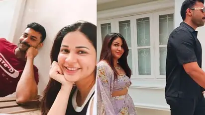 Varun Tej, Lavanya Tripathi start marriage shopping; papped meeting Manish Malhotra at his Hyderabad store