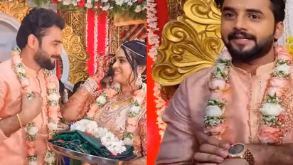 യഥാര്ഥ ജീവിതത്തിലും ഭാര്യ, അശ്വതിയുമായുള്ള വിവാഹശേഷം പ്രതികരിച്ച് നടൻ രാഹുല് രാമചന്ദ്രൻ- വീഡിയോ