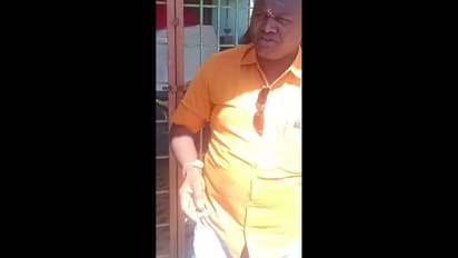 விநாயகர் சிலையை அகற்றச் சென்ற அதிகாரிகளுடன் மோதல்; விஸ்வ இந்து அமைப்பு பொறுப்பாளர் கைது