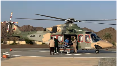 ഒമാനില് മലമുകളില് നിന്ന് വീണ് ഒരാള്ക്ക് പരിക്ക്