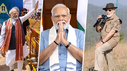 PM Modi's 73rd birthday: A look back at his celebrations over the last 5 years