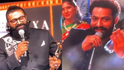 'ನೀವು ಒಂಥರಾ ನಮ್ಮ ಕುಂದಾಪ್ರದವ್ರು.' ಕನ್ನಡದಲ್ಲಿ ಮಾತನಾಡಿದ ಜೂನಿಯರ್‌ NTR ಹಾಗೂ ರಿಷಬ್‌ ಶೆಟ್ಟಿ!