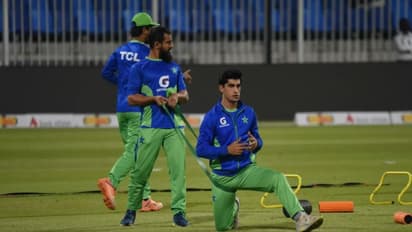 ODI World Cup 2023: இந்தியாவிற்கு லக் மேல லக்: உலகக் கோப்பை கிரிக்கெட் தொடரிலிருந்து நசீம் ஷா விலகல்?