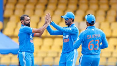 Ind vs Aus ಮೊಹಮ್ಮದ್ ಶಮಿ ಮಾರಕ ದಾಳಿ, ಭಾರತಕ್ಕೆ ಸ್ಪರ್ಧಾತ್ಮಕ ಗುರಿ ನೀಡಿದ ಆಸೀಸ್