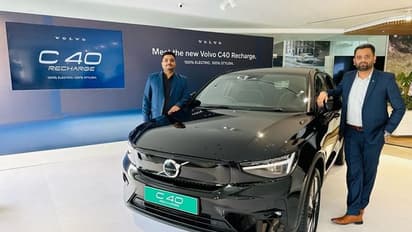 ಬೆಂಗಳೂರಿನಲ್ಲೇ ಉತ್ಪಾದನೆಯಾಗಿರುವ ವೋಲ್ವೋ ಸಿ40 ರೀಚಾರ್ಜ್ ಎಲೆಕ್ಟ್ರಿಕ್ ಕಾರು ಲಾಂಚ್!