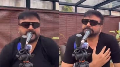 'തെലുങ്ക് പാട്ട് പാടുന്ന സുരേഷ് ​ഗോപി'; വൈറല്‍ ആയി ജയറാമിന്‍റെ അനുകരണം