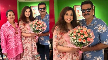 பசுபதியின் நாயகிக்கு பிறந்தநாள்.. நாட்டாமையோடு சென்று வாழ்த்து சொன்ன ராதிகா - இணையத்தில் போட்டோஸ் வைரல்!