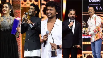 SIIMA Awards 2023 full winners list: Jr NTR, Rishab Shetty. Mrunal Thakur win big