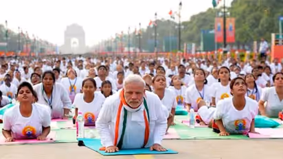 PM Modi's 73rd birthday: Seven memorable moments from 2014 to 2023 (PHOTOS)