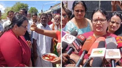 ஜெயலலிதா மகள் என்பதால் பிரச்சாரம் செய்ய விடாமல் தடுக்கிறார்கள்: ஜெயலட்சுமி