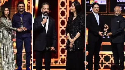 SIIMA 2023 Winners list Day 2: Kamal Haasan, Mani Ratnam, R Madhavan bag awards