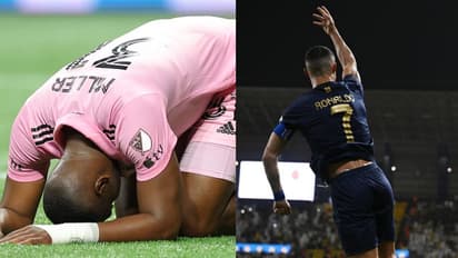 മെസിയില്ലാതെ ഇറങ്ങിയ ഇന്റര് മയാമിക്ക് വമ്പൻ തോൽവി; റൊണാൾഡോയുടെ ഗോളിൽ ജയം തുടർന്ന് അൽ നസ്ർ