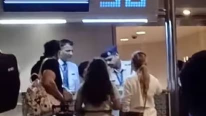 ഇത്രയും രോഷം കൊള്ളേണ്ട കാര്യമൊന്നുമില്ല, കാഴ്ച്ചക്കാരെ അസ്വസ്ഥമാക്കിയ ആ വീഡിയോ, പകർത്തിയത് എയർപോർട്ടിൽ നിന്ന്