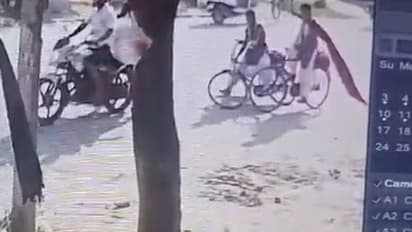 സൈക്കിളോടിക്കവേ പീഡനശ്രമം, ഷാൾ പിടിച്ചുവലിച്ച് വീഴ്ത്തി; അക്രമികളുടെ ബൈക്ക് പാഞ്ഞുകയറി 17കാരിക്ക് ദാരുണാന്ത്യം