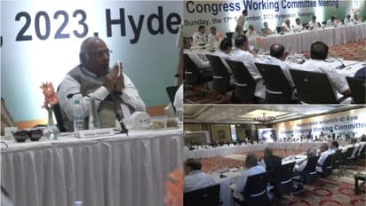 കോൺഗ്രസിന്റെ തെരഞ്ഞെടുപ്പ് ഒരുക്കം വിലയിരുത്താൻ ഖര്ഗെ, പ്രവര്ത്തകസമിതിയില് ഉന്നയിച്ചത് മൂന്ന് ചോദ്യങ്ങള്