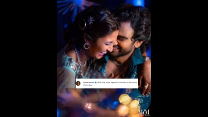  “இந்த பொண்ணயா குறை சொன்னீங்க.. தங்க சிலைடா.. ” அசோக் செல்வன், கீர்த்தி பாண்டியனின் புது போட்டோஸ்!