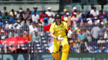 ICC World Cup 2023 ಹಾಲಿ ಚಾಂಪಿಯನ್ ಇಂಗ್ಲೆಂಡ್ಗೆ ಸವಾಲಿನ ಗುರಿ ನೀಡಿದ ಕಾಂಗರೂ ಪಡೆ..!