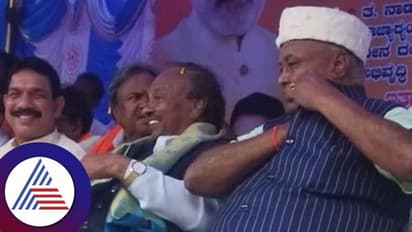 ಅಪ್ಪ-ಮಗನ ವರ್ಗಾವಣೆ ದಂಧೆ ಸುಳ್ಳಾದರೆ ಕುರುಡುಮಲೆ ಗಣೇಶನ ಮುಂದೆ ಬಂದು ಪ್ರಮಾಣ ಮಾಡಲಿ; ಸಿಎಂಗೆ ಈಶ್ವರಪ್ಪ ಸವಾಲು!