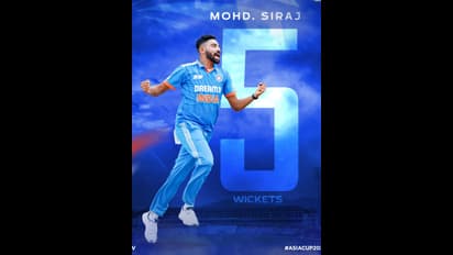 Mohammed Siraj: ಮೊದಲ 3 ಓವರ್ನಲ್ಲೇ 5 ವಿಕೆಟ್ ಗೊಂಚಲು ಪಡೆದ ಆರ್ಸಿಬಿ ವೇಗಿ! ಸಿರಾಜ್ ದಾಳಿಗೆ, ಲಂಕಾ ಚೆಲ್ಲಾಪಿಲ್ಲಿ