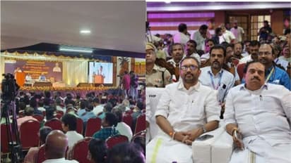 പിഎം വിശ്വകർമ്മ പദ്ധതി:'സംസ്ഥാനത്തെ മന്ത്രിമാരോ ജനപ്രതിനിധികളോ പരിപാടിയിൽ പങ്കെടുക്കാത്തത് പ്രതിഷേധാർഹം'ബിജെപി