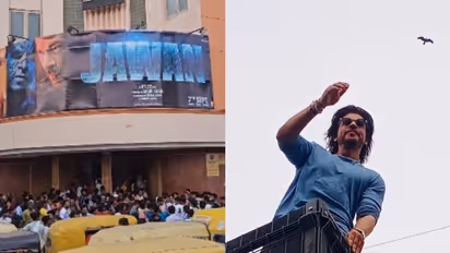 വീണില്ല, എണീറ്റു; പത്താം ദിനം ശനിയാഴ്ച ബോക്സ് ഓഫീസില് ഉയിര്പ്പുമായി 'ജവാന്': ഇതുവരെ നേടിയത്