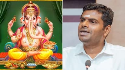 இஸ்லாமிய நாட்டிலும் விநாயகர்.. மனிதநேயத்தை வலியுறுத்தும் விநாயகர் சதுர்த்தி - அண்ணாமலை வாழ்த்து