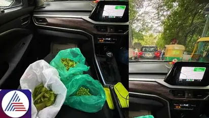 Bengaluru: ಟ್ರಾಫಿಕ್ ಜಾಮ್ನಲ್ಲೇ ಬಟಾಣಿ ಸಿಪ್ಪೆ ಸುಲಿದ ಮಹಿಳೆ, ಪೋಸ್ಟ್ ವೈರಲ್